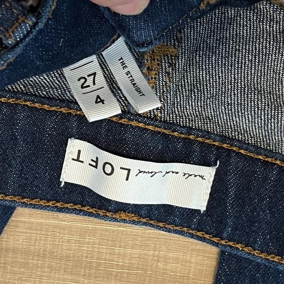 Loft Straight leg Jean - Picture 7 of 8